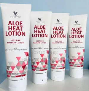 F01 Aloe Health Lotion