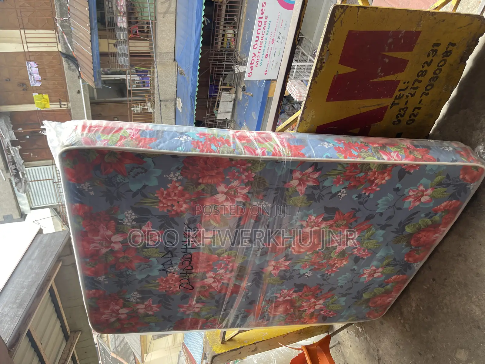8inches Double High Density Mattress [Latex Foam]