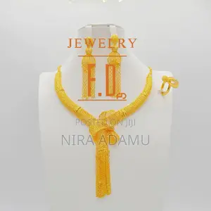Gold Plated Jewelry Set
