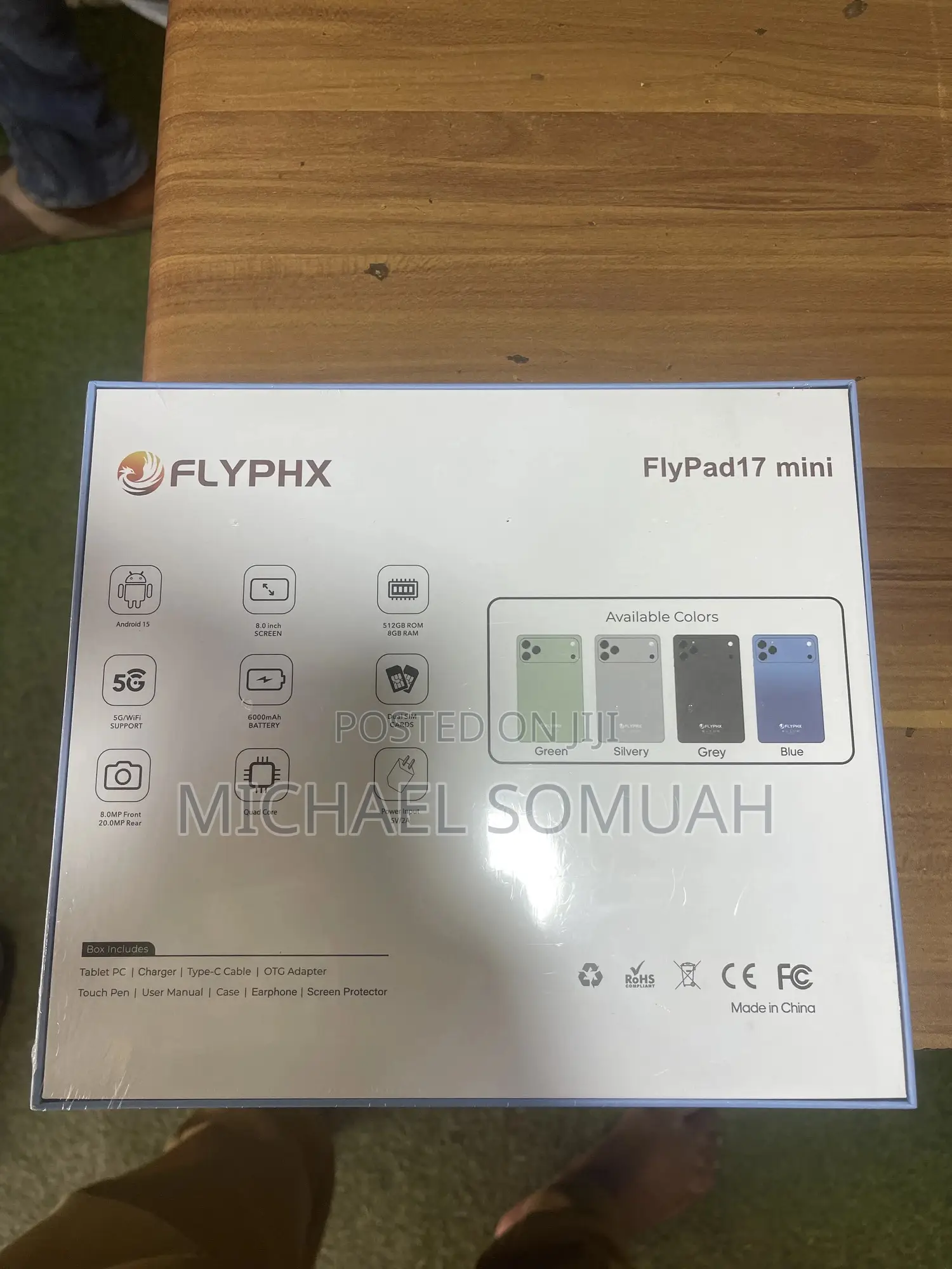 New Tablet 512 GB Gray