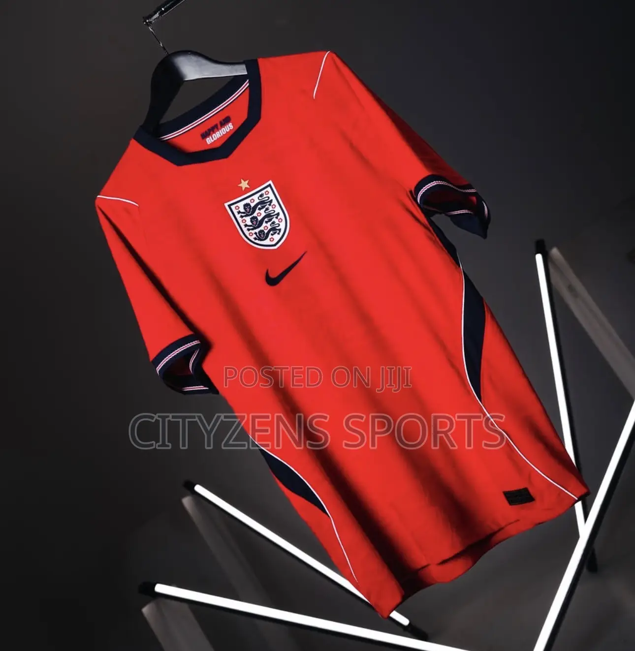 England Away Kit