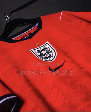 England Away Kit