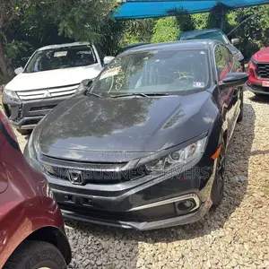 Honda Civic Sport Sedan 2019 Black