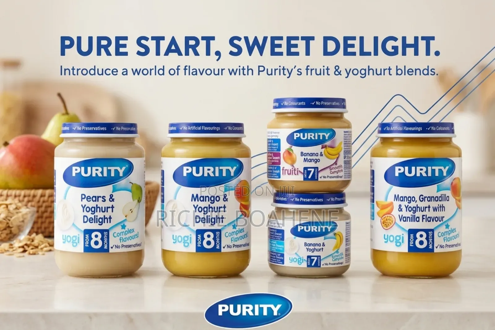 Purity Baby Foods