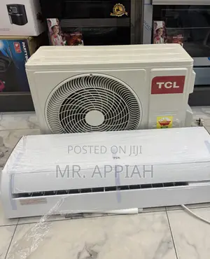 Elegant TCL 1.5hp Split Type Air Conditioner(White)R410 Gas 