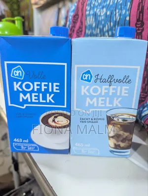 Rich, Creamy Milk From Europe