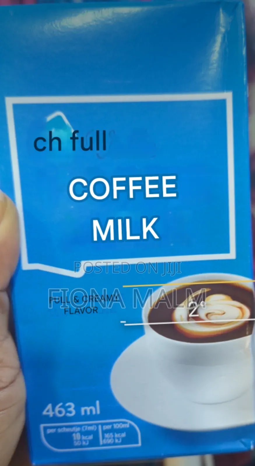 Rich, Creamy Milk From Europe