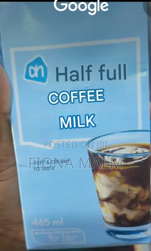Rich, Creamy Milk From Europe