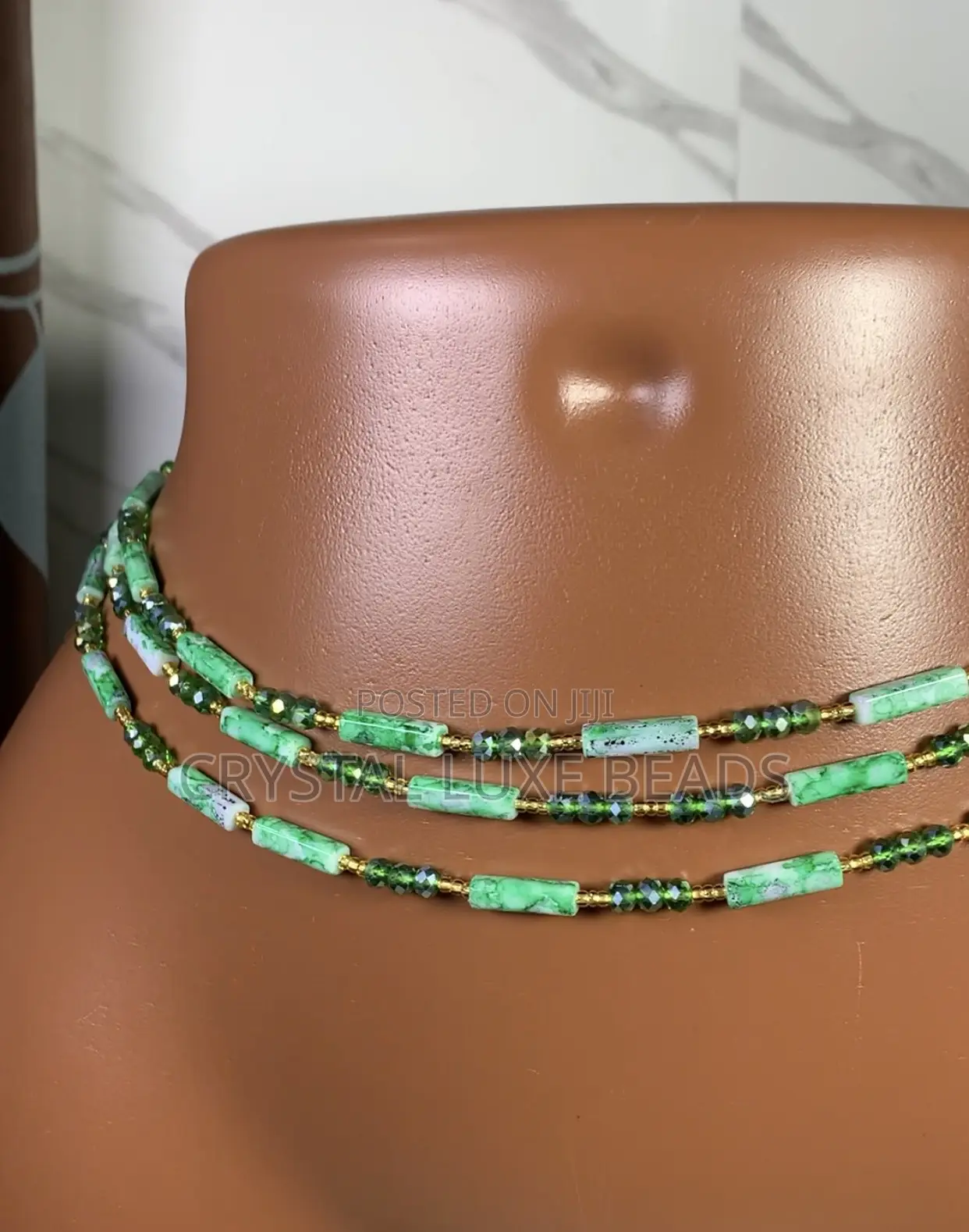 Kente Curves Waist Beads