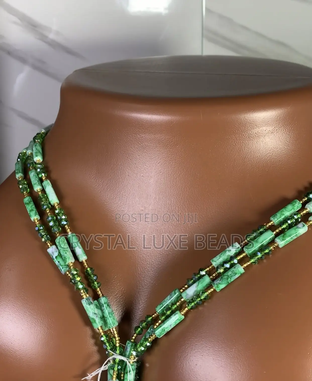 Kente Curves Waist Beads