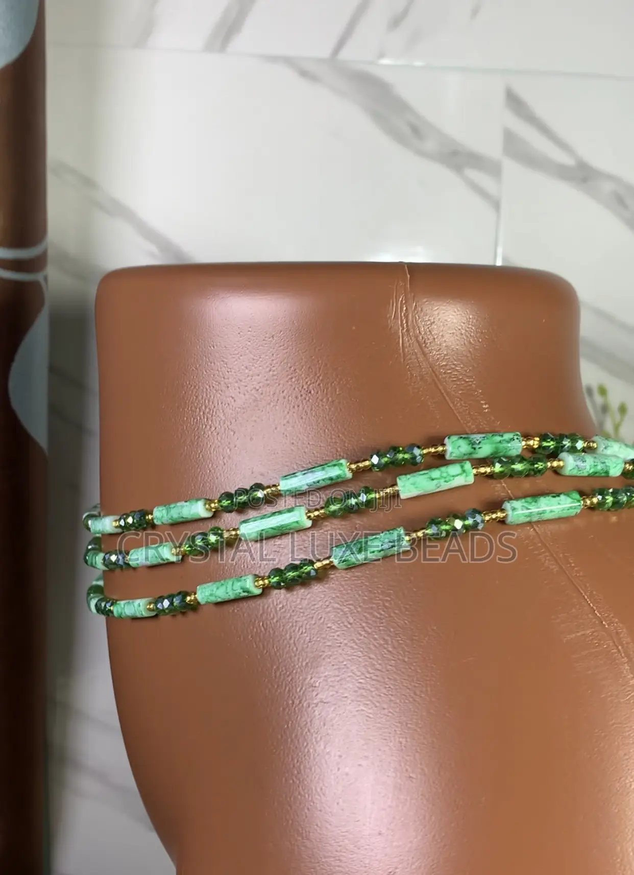 Kente Curves Waist Beads