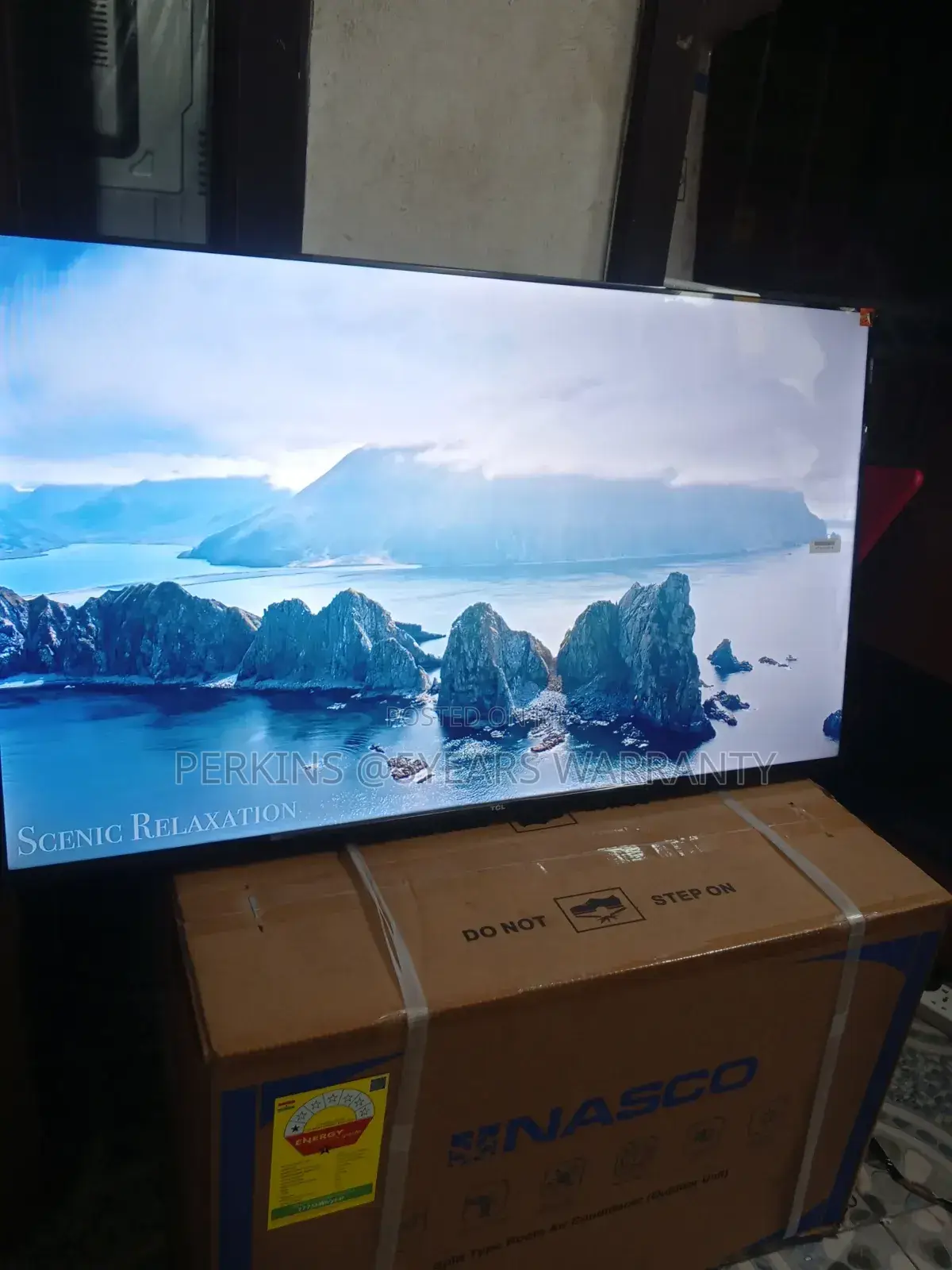 TCL Vivid Color 43inches Led Television