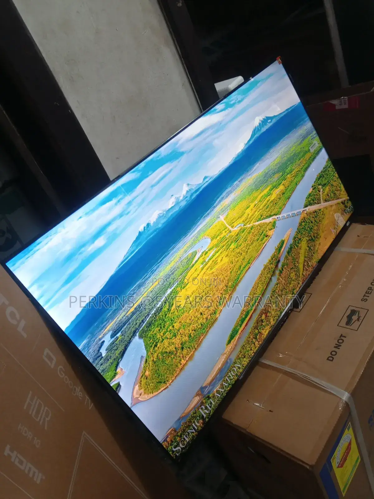 TCL Vivid Color 43inches Led Television