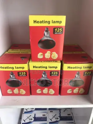 Hot Bulb for Brooding