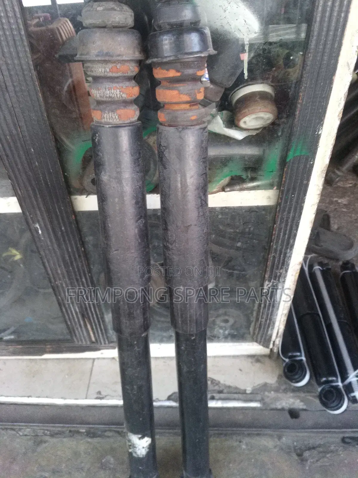 Hyundai Getz Back Shocks Absorbers