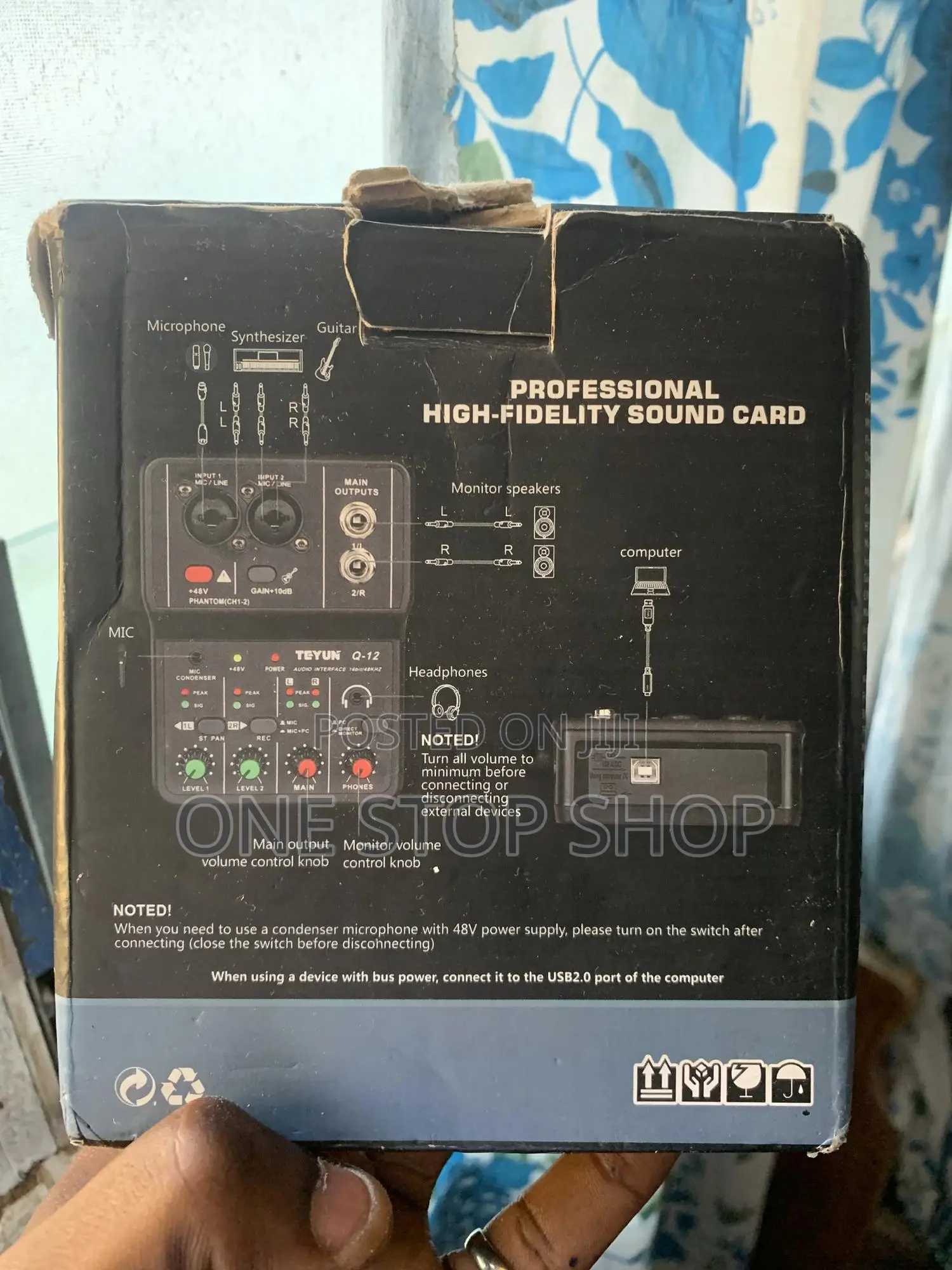 Sound Card / Audio Interface