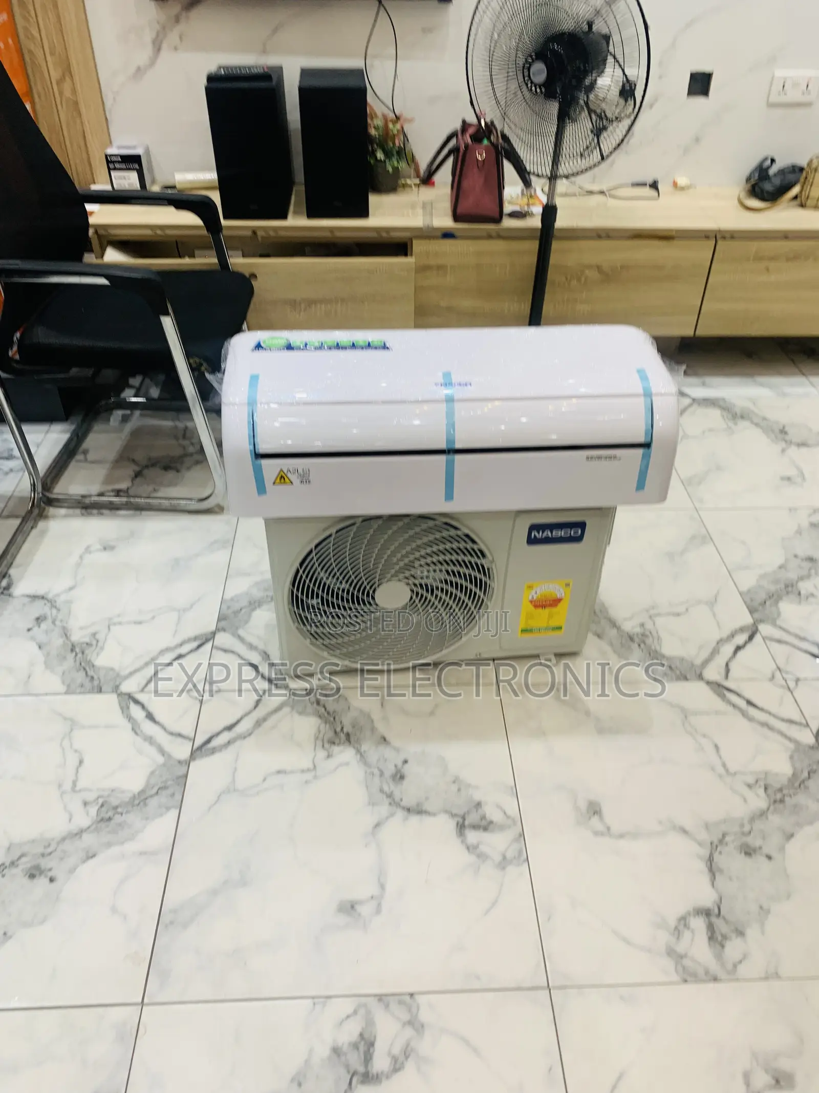Grab the New White Nasco Dual Inverter 1.5hp