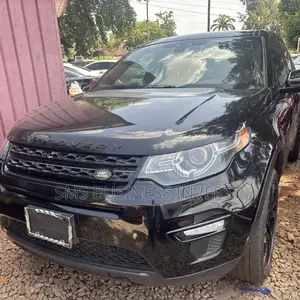 Land Rover Discovery 2016 Black