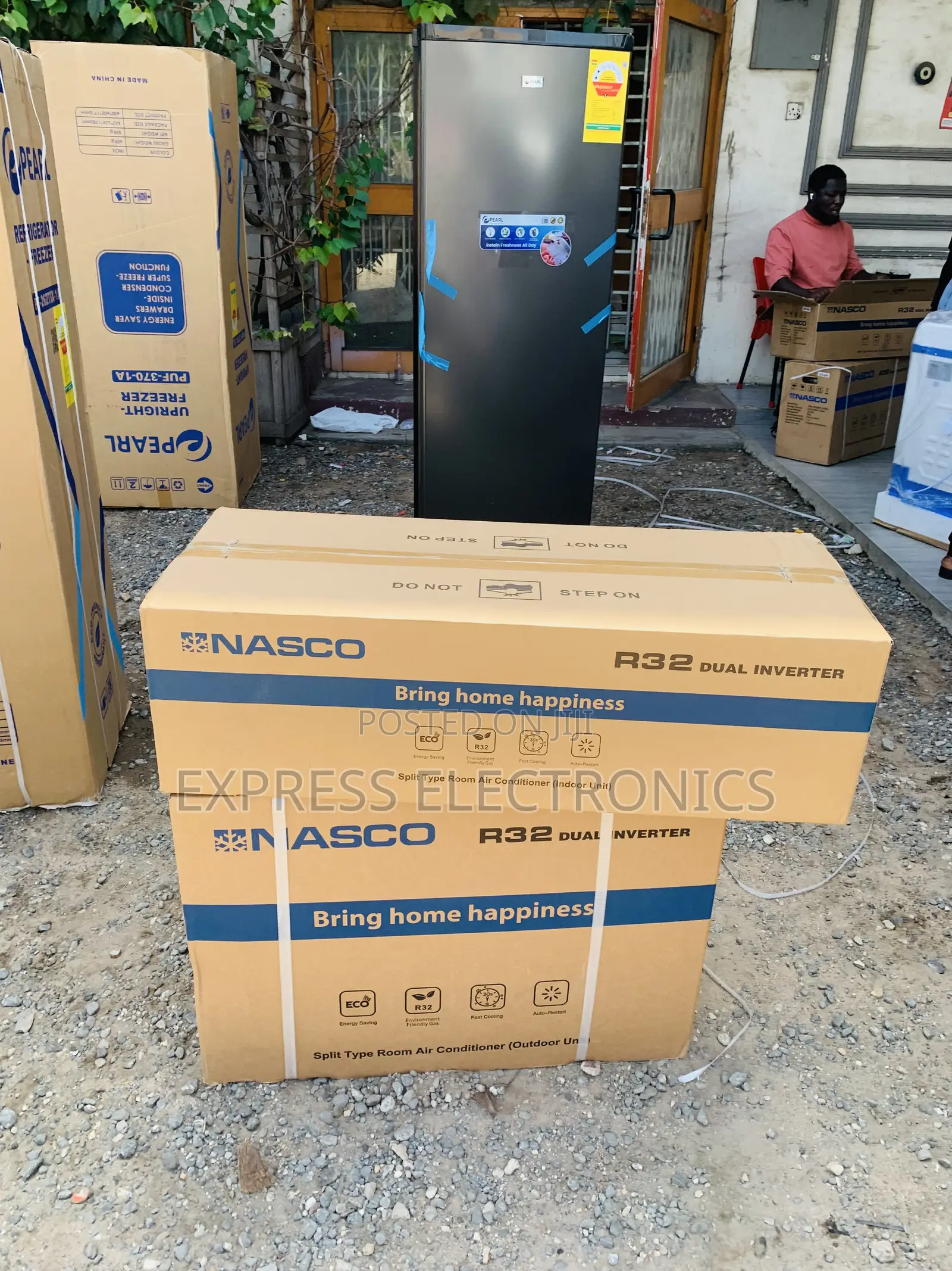 Grab the New White Dual Inverter Nasco 2hp