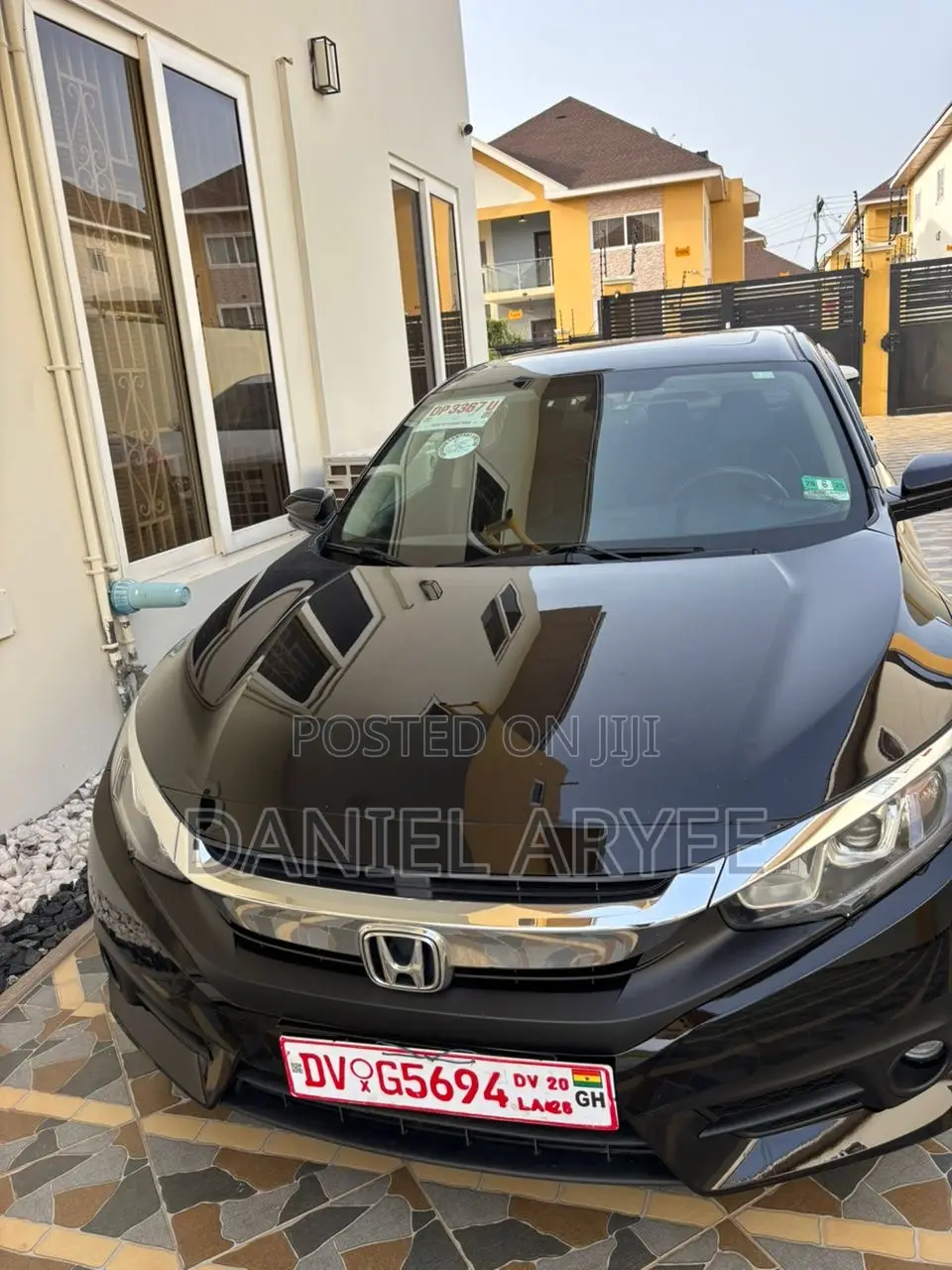 Honda Civic EX-L 4dr Sedan (1.5L 4cyl) 2016 Black