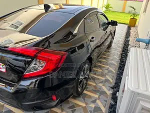 Honda Civic EX-L 4dr Sedan (1.5L 4cyl) 2016 Black