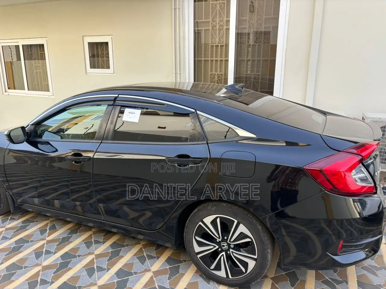 Honda Civic EX-L 4dr Sedan (1.5L 4cyl) 2016 Black