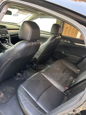 Honda Civic EX-L 4dr Sedan (1.5L 4cyl) 2016 Black