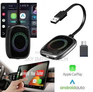 Wirelessl Android Auto/Carplay Ai Adapter