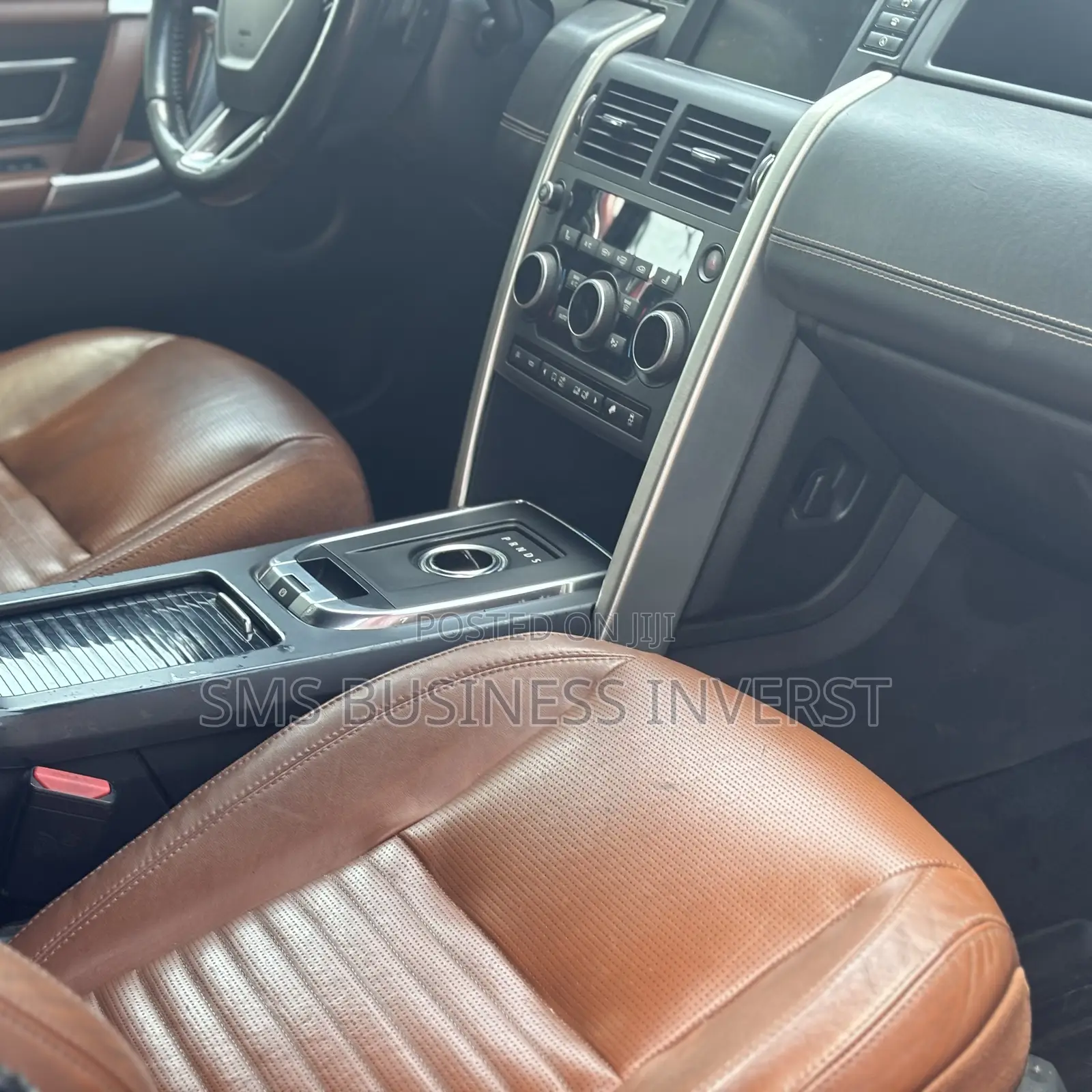 Land Rover Discovery 2016 Black