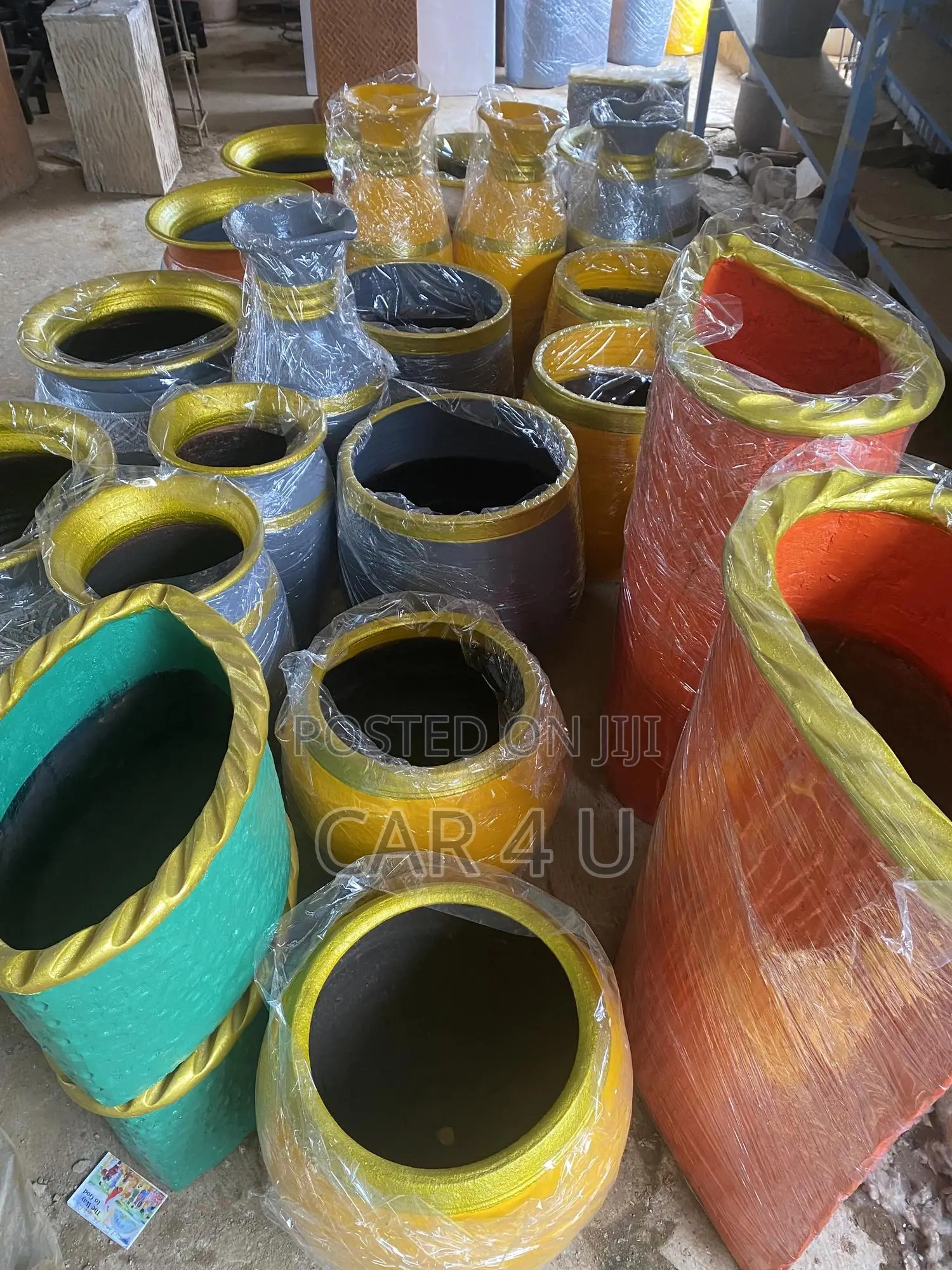 Fine New Pots