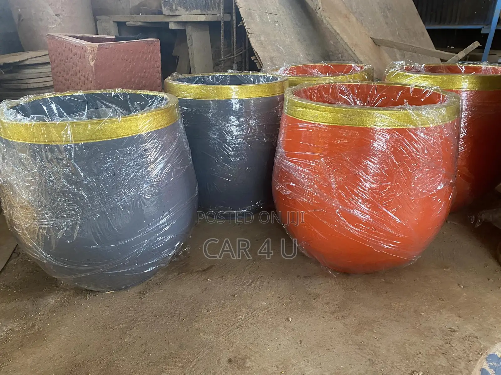 Fine New Pots