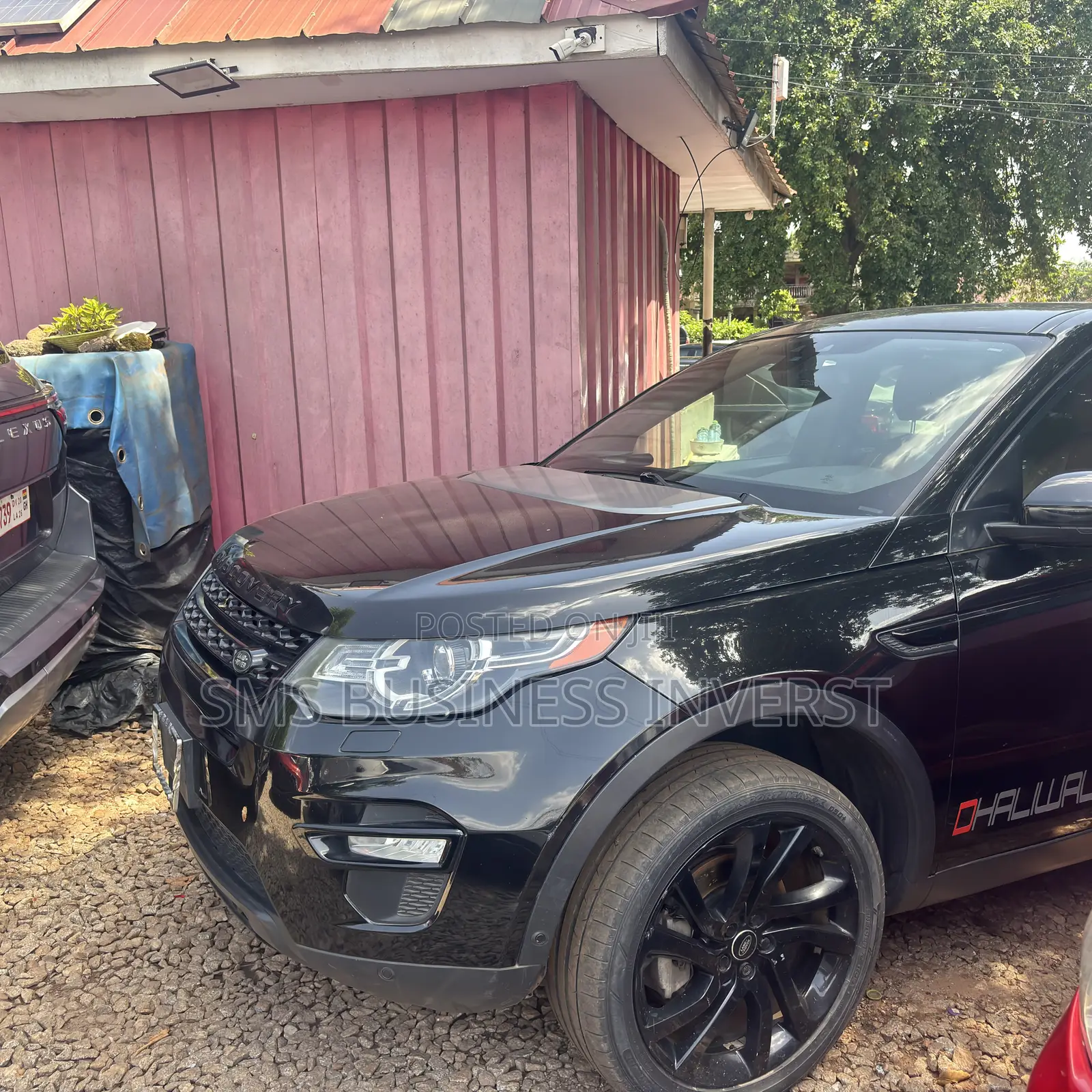 Land Rover Discovery 2016 Black