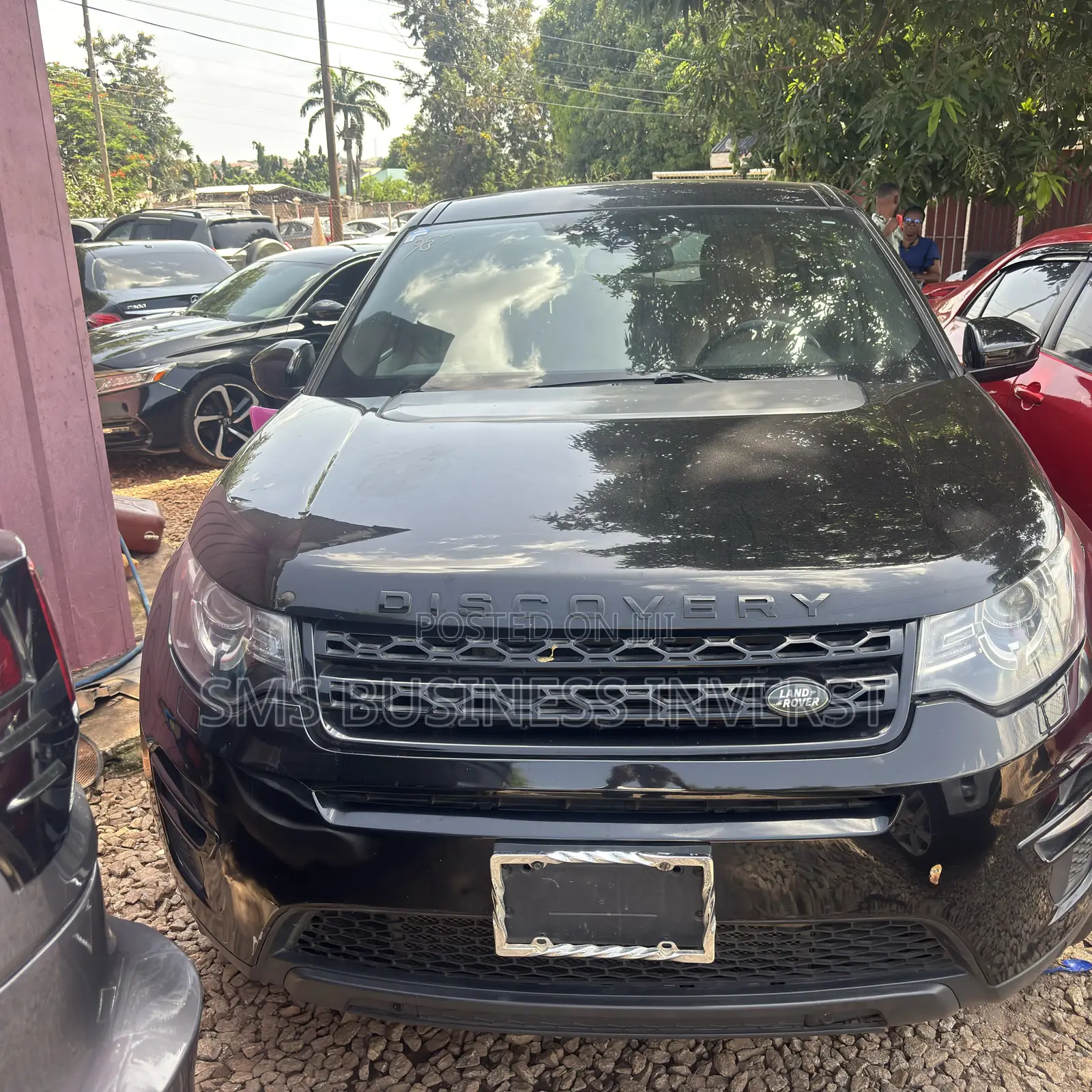 Land Rover Discovery 2016 Black
