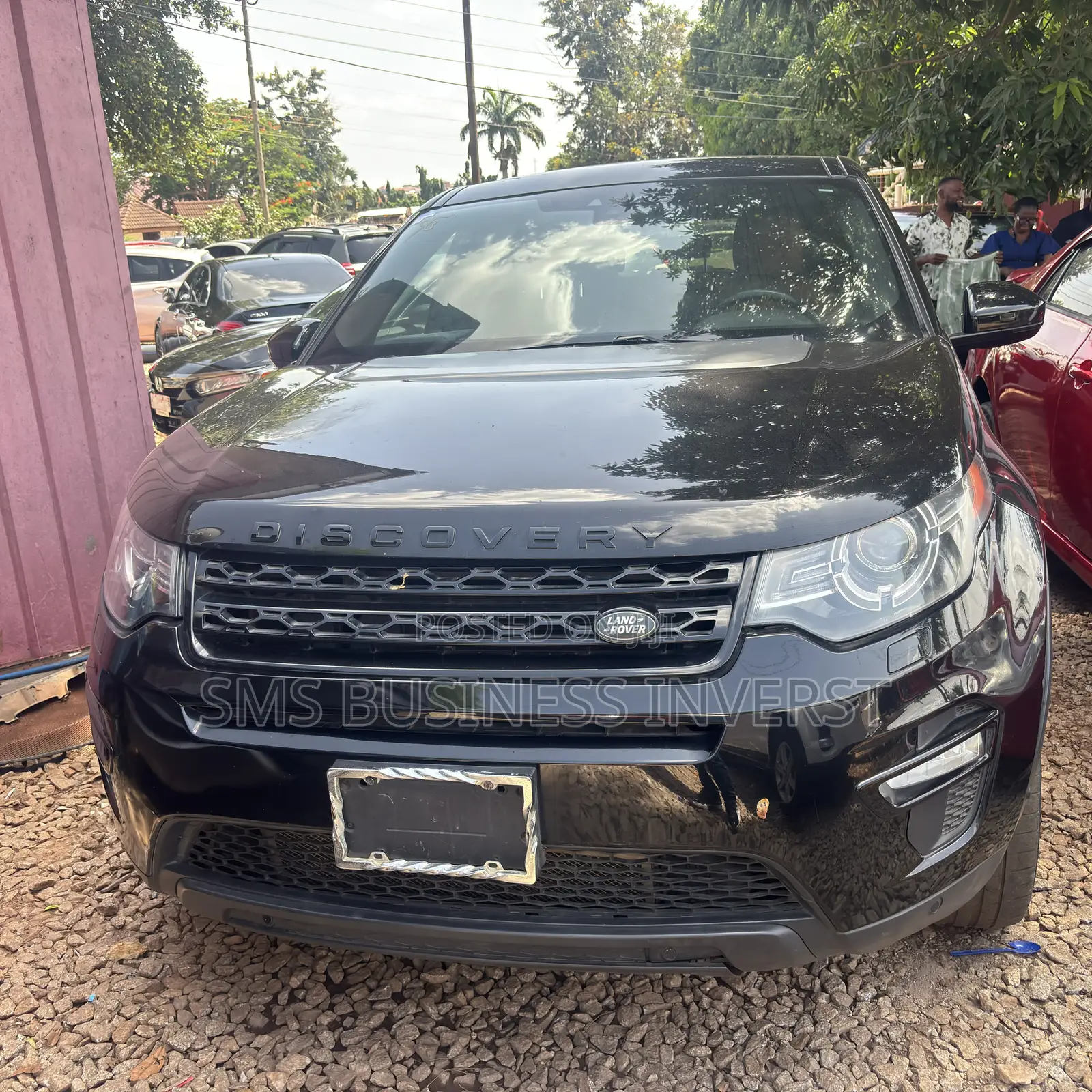 Land Rover Discovery 2016 Black