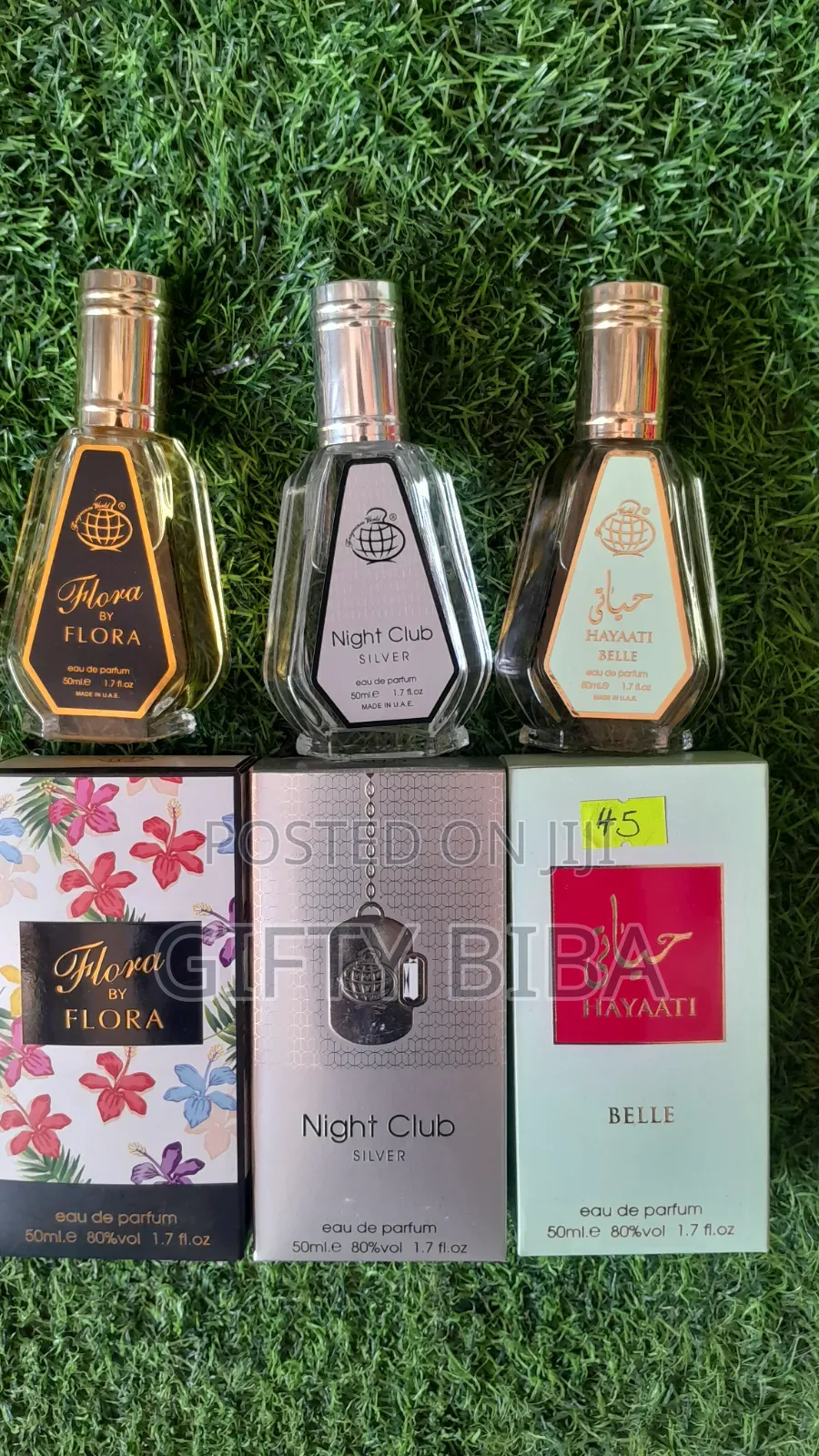 Selling Affordable Perfumes
