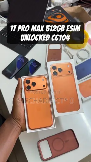 Apple iPhone 17 Pro Max 512 GB Orange