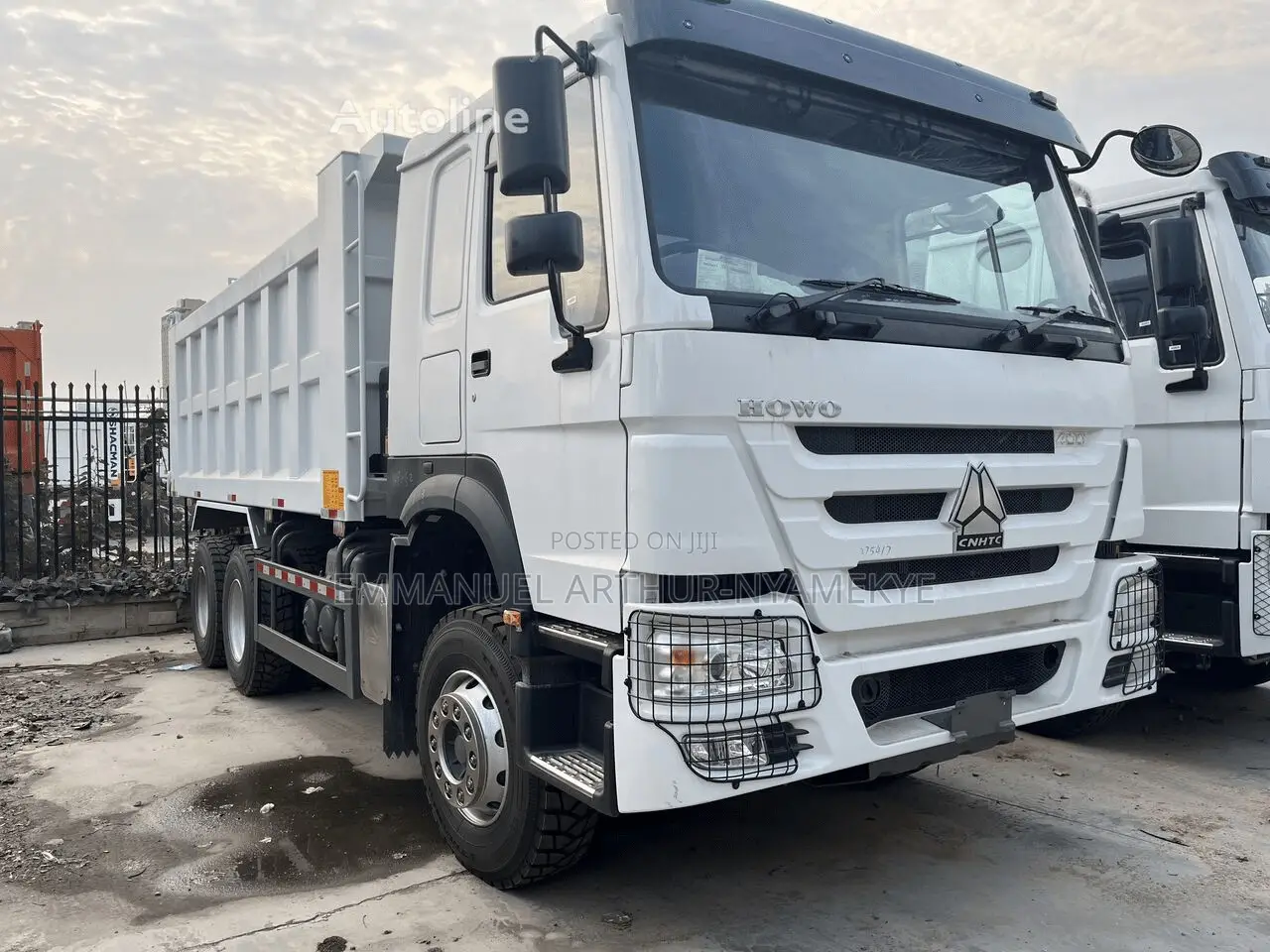 Howo 6×4 Dump Truck – Affordable Price, Flexible Payment Available