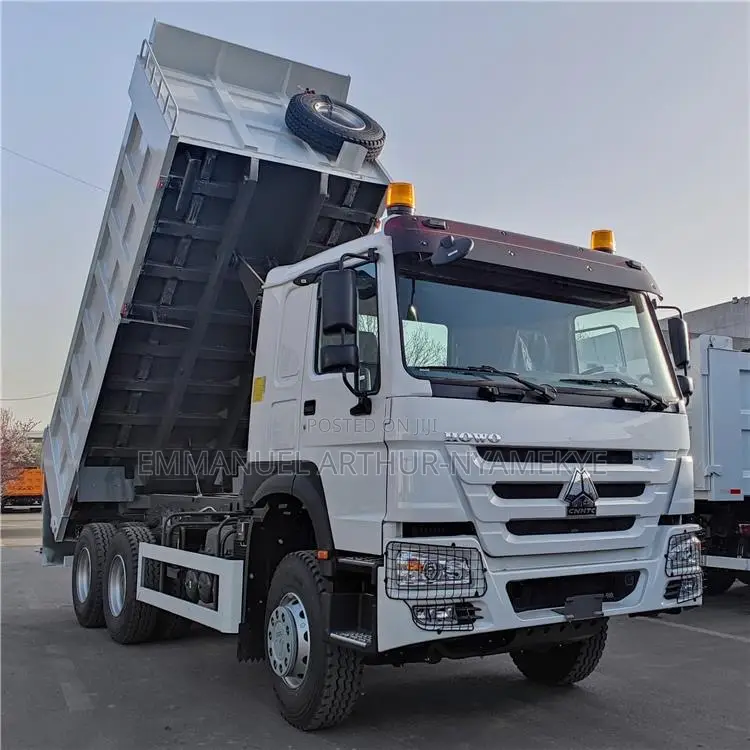 Howo 6×4 Dump Truck – Affordable Price, Flexible Payment Available