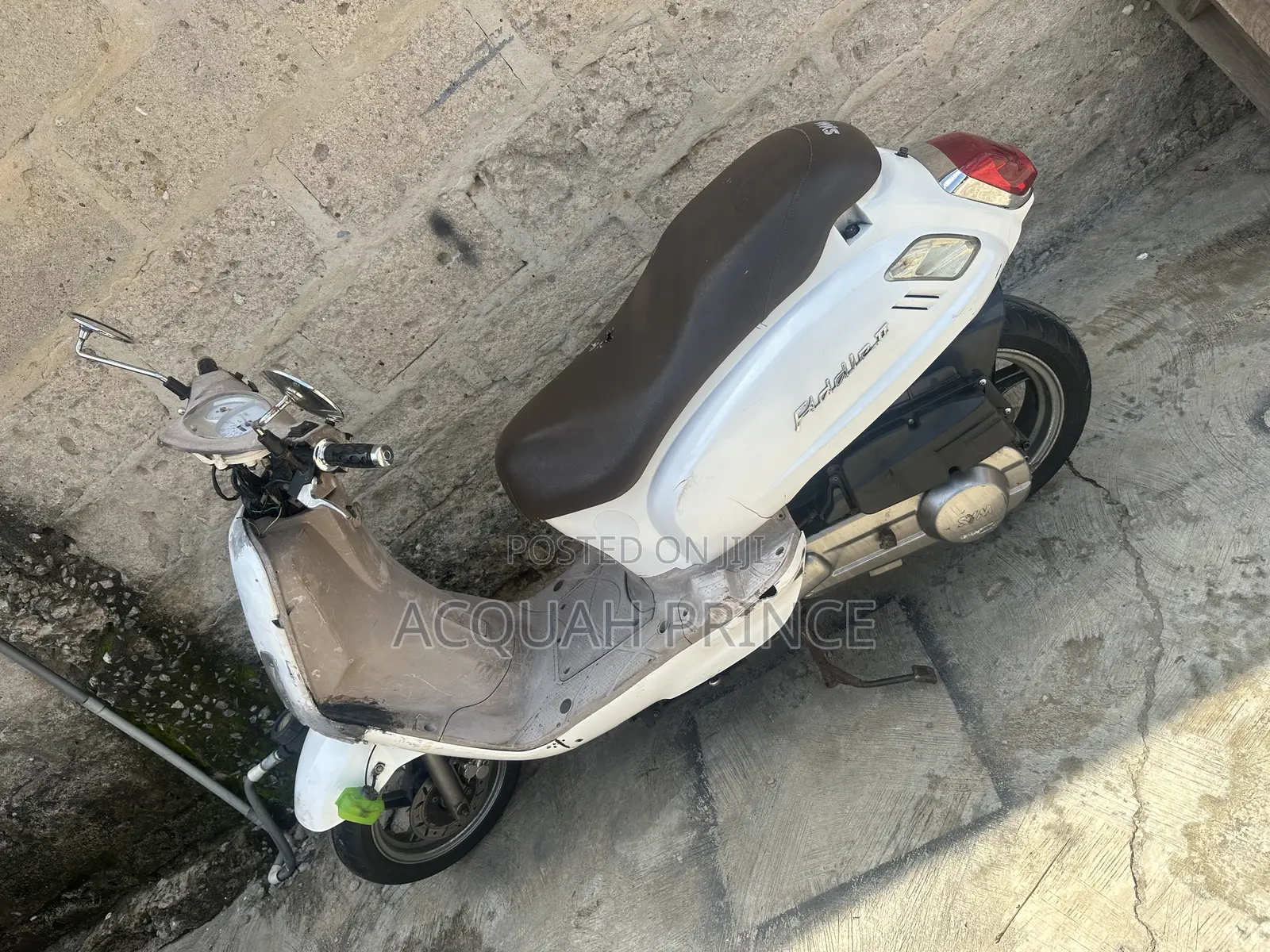 SYM Fiddle 2015 White