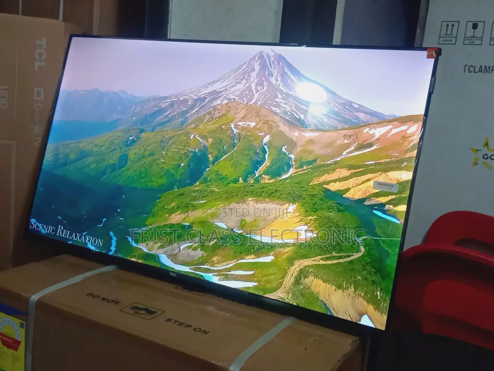 TCL 43-Inch Qled Smart Tv, Tv That Turns Simplicity Into Luxury Feel