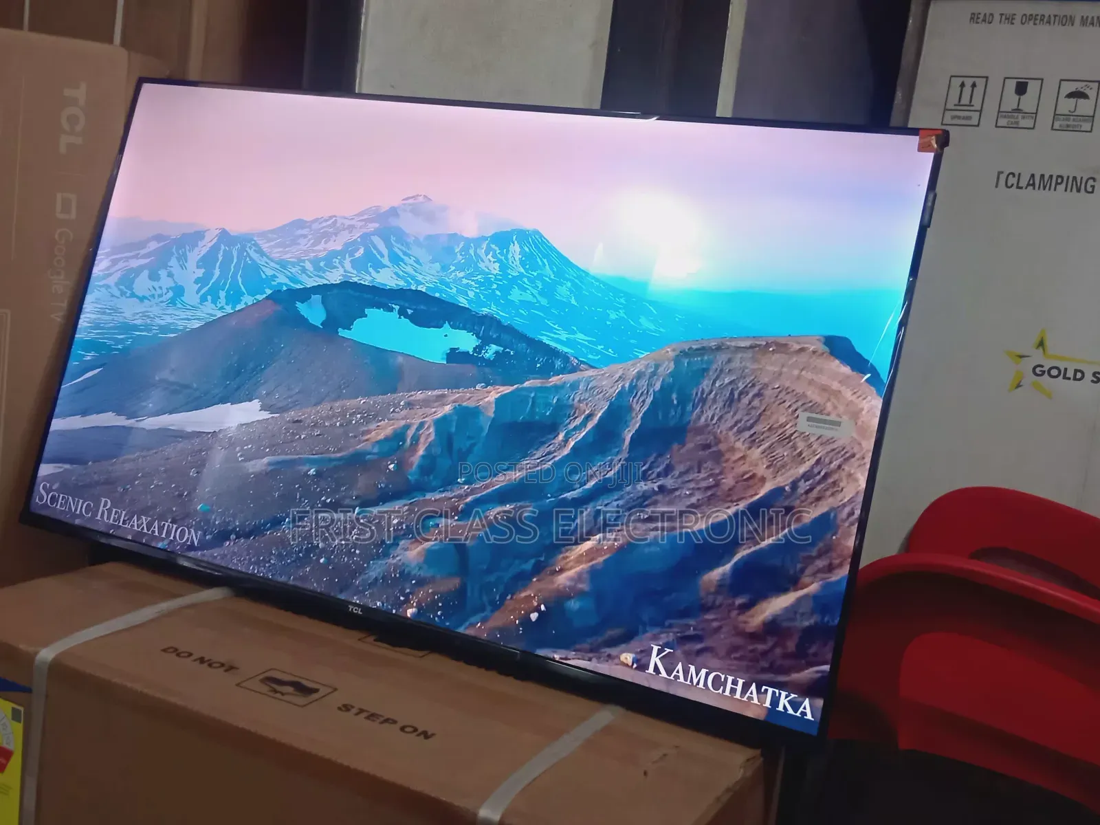 TCL 43-Inch Qled Smart Tv, Tv That Makes Home Feel Like Cinema Zone