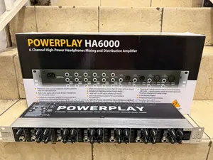 Powerplay (6-Channal Headphone Amplifier System