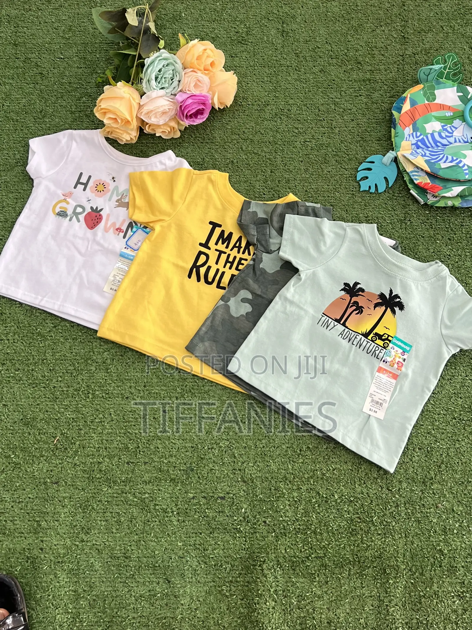 Set of T-Shirts for New Born
