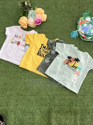 Set of T-Shirts for New Born