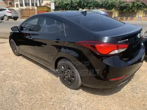 Hyundai Elantra 2016 Black
