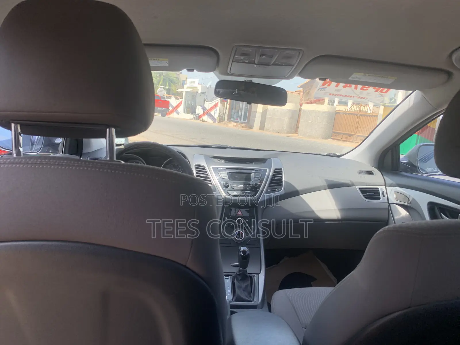 Hyundai Elantra 2016 Black