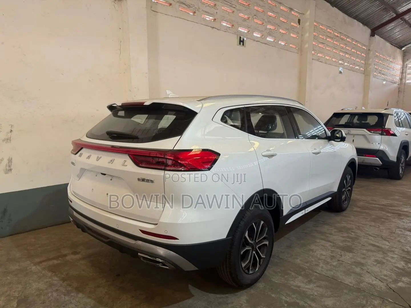 New Haval H6 2025 White