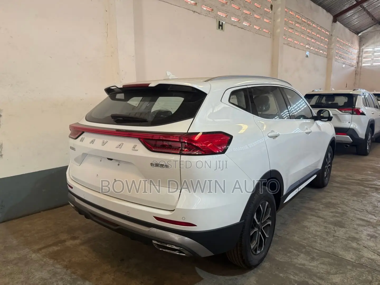 New Haval H6 2025 White