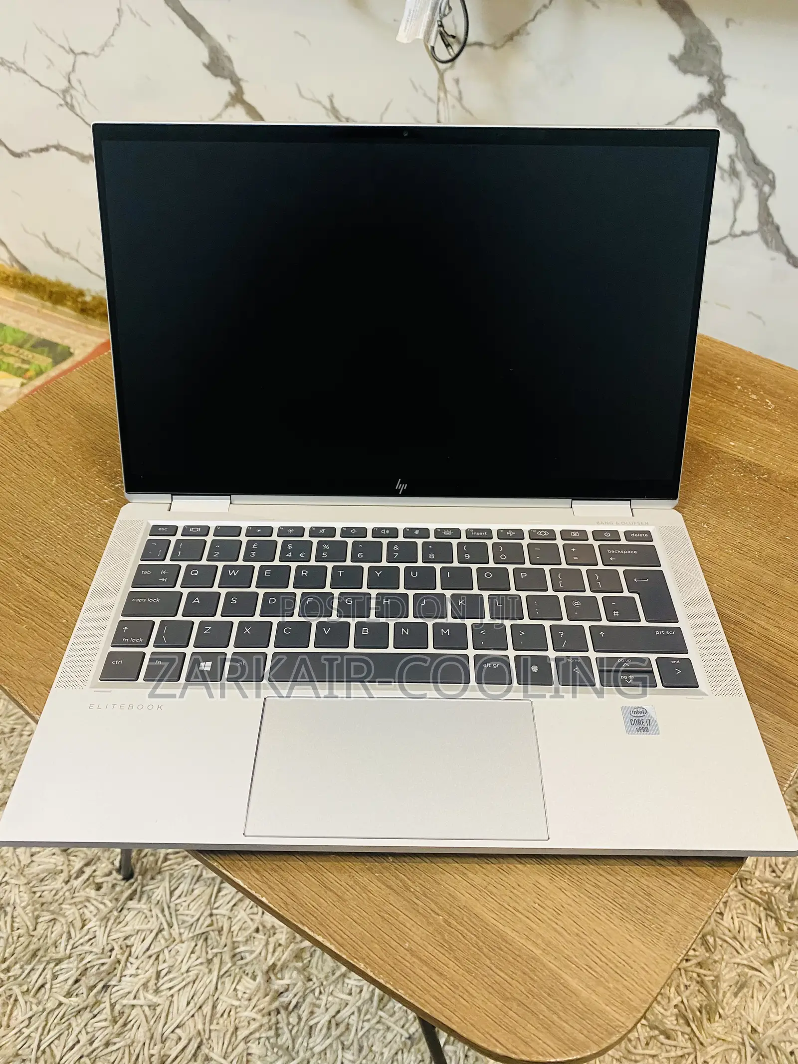 Laptop HP EliteBook x360 1030 G7 16GB Intel Core i7 SSD 512GB