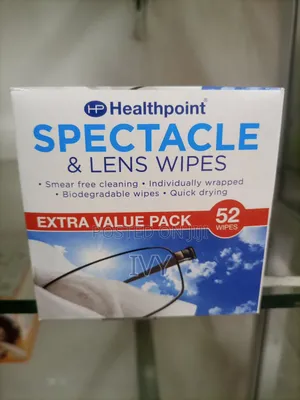 Spectacle and Lens Wipes